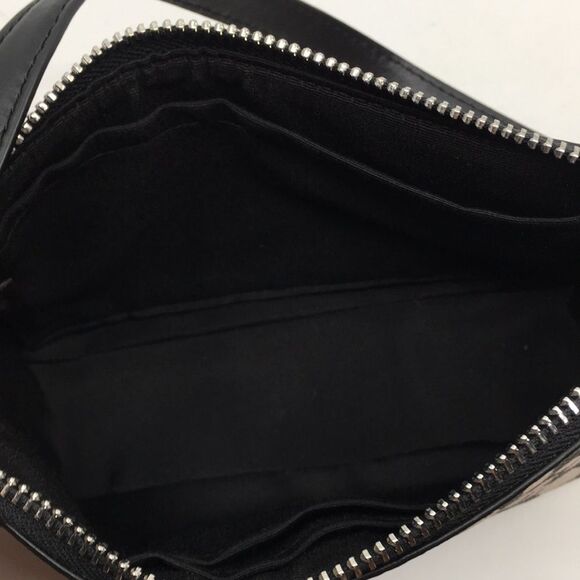 Coach CD872 Nolita 19 With Spotted Animal Print In Silver/Black/Chalk Multi - Picture 12 of 16